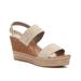 Leuca Wedge Sandal