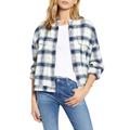 Smith Plaid Shirt Jacket