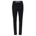 Logo Waistband Stretch Leggings