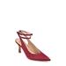 Marcella Ankle Strap Pump