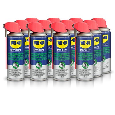 Wd-40 12x 400ml SPECIALIST Hochleistungs-Schmierspray [Hersteller-Nr. 49396/161] Image