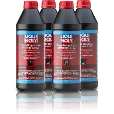 Liqui Moly 4x 1 L Doppelkupplungsgetriebe-Öl 8100 [Hersteller-Nr. 3640] Image