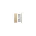 Frigorifero Combinato Libera installazione No Frost Classe f Altezza 186 cm colore Beige Daewoo