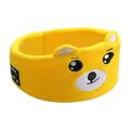 Cuffie wireless musicali morbide e elastiche per bambini cuffie per animali da sonno mascherina per occhi Bluetooth V5.0 cuffie con fascia