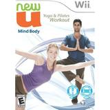 New U Mind Body Yoga And Pilates Workout - Nintendo Wii