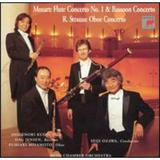 Mozart: Flute Concerto No. 1; Bassoon Concerto; R. Strauss: Oboe Concerto (CD) by Dag Jensen (bassoon) Fumiaki Miyamoto (oboe) Shigenori Kudo (flute) Mito Chamber Orchestra Seiji Ozawa (conductor)