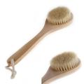 Sueyeuwdi Bathroom Accessories Bathroom Decor Exfoliating Long Shower Wooden Brush Bath Back Spa Handle Body Bathroom Products Home Decor Room Decor 27*22*3cm