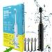 Deyared Electric Toothbrush for Adults Electric Toothbrush Electric Toothbrush with 4 Brush Heads 6 Cleaning Modes Smart 20-speed Timer Electric Toothbrush IPX7 -Newly Upgraded Electric Toothbrush