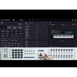 Arturia KeyLab 88 MkII USB MIDI Hammer Action 88-Key White Keyboard Controller