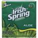 Irish Spring Aloe Vera Bar Soap 3.7 Ounce 3 Bar Pack (Pack of 18)