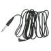 Guitar 3 Meter Microphone Cord Cable 3.5mm to 6.35mm Earphone