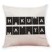 YUEHAO Pillow Case Home Decor Cushion Cover Black And White Style Throw Pillowcase Pillow Covers White Style Pillowcase T