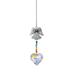 mnjin indoor window ball decoration pendant diy outdoor color decoration pendant b