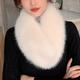 Women's Scarves Cute Scarves Sleeveless Faux Fur Wedding Wraps With Pure Color For Daily Spring