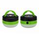 Camping Lights Camping Lights LED Outdoor Lights Tent Lights Battery Powered Waterproof 3 Modes Emergency Lights for Camping Emergency Fishing Hiking and More ï¼ˆ 2pcs-greenï¼‰