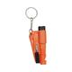 1pc Window Breker, Portable Rescue Tool Keyring, Seatbelt Cutter And Window Breaker, Emergency Hammer