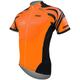 21Grams Men's Cycling Jersey Short Sleeve Bike Jersey Top with 3 Rear Pockets Mountain Bike MTB Road Bike Cycling Breathable Ultraviolet Resistant Front Zipper Lightweight White Yellow Red Polyester