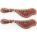 Horse Western Riding Cowboy Boots Leather Spur Straps Tack 7460