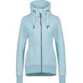 ALIFE and Kickin VivianAK A Sweatjacket Damen Kapuzensweatjacke, Sweatjacke Ice Melange L