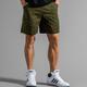 Herren Sommer-Shorts Bermudas Lässige Shorts Tasche Glatt Komfort Atmungsaktiv Outdoor Täglich Ausgehen 100% Baumwolle Modisch Brautkleider schlicht Schwarz Weiß