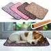 USCCE Self Cooling Cat Mats for Indoor Cats Dogs Cute Pattern Ice Silk Pet Beds for Small Dogs & Cats Washable-Rectangle Pet Summer Cooling Beds for Puppy and Kitten Clearance Under $10 Coffee/M