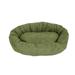 Dog Bed Soft Comfortable Sleeping Mat Durable Personalized Bedding Supportive Cushion Custom Embroidered with Available Replacement Covers Machine Washable 40 L x 29 W x 9 Th Large Green