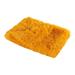 USCCE 20 x14 Cat Beds for Indoor Cats Solid Color Pet Beds for Small Dogs & Cats Washable-Rectangle Pet Autumn Winter Warming Beds for Puppy and Kitten with Soft Fluffy Warm and Cozy Yellow