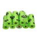 16 Rolls Pet Poop Bag Bags Waste for Dog Doggie Trash Refills Disposal Doggy Leak Proof Dogs