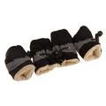 4pcs/Set Waterproof Winter Dog Shoes Puppies - Anti-Slip Rain Snow Boots Small