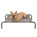 FurHaven Pet Products Elevated Cot Pet Bed - Graphite Gray Small