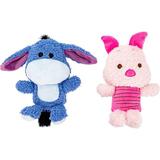 KIDS PREFERRED Disney Baby Cuteeze Winnie The Pooh Friends Eeyore and Piglet Stuffed Animal Plush Toys 2 Piece Set for Baby and Toddler Boys and Girls - 7 Inches