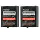 Kastar 2-Pack Battery Replacement for Motorola Two-Way Radio Walkie Talkies TalkAbout T5720 TalkAbout T5800 TalkAbout T5820 TalkAbout T5900 TalkAbout T5920 TalkAbout T5950 TalkAbout T6000