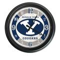 Holland Bar Stool Co. Brigham Young University Indoor/Outdoor LED Wall Clock