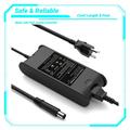 KONKIN BOO Compatible 90W 19.5V 4.62A Slim AC Adapter Replacement for Dell Model: Latitude E5500 Latitude E5500n Latitude E5510 Latitude E5510n Latitude E5520 Latitude E5520m Latitude E5530