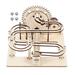 Ball Wooden Puzzle Adult Toy Puzzles for Adults Marble Run Model Building Kit Mechanical Bead Maze Playset Models