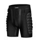 moobody 3D Padded Shorts for Women and Men Perfect for Skateboarding Snowboarding and Skiing