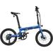 Dolphin Folding Electric Bike for Adults 20 Ebike 500W 48V Removable Battery 7 Speed Long Range RV Portable 20MPH Ebike Outdoor UL 2849 Certified