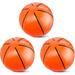 Inflatable Basketballs (3 Pack) - Mini Basketball for Party Decorations & Games