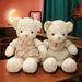 2pcs/lot 55CM Lovely Couple Teddy Bear Plush Toys High Quality Bears with Clothes Skirt Plushie Pillow Stuffed Dolls for Girls 6