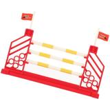 Horse Training Hurdle Toy Corral Fencing Toddler Child Playset Accessories The Fence Miniature Plastic