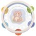 Baby Hand Clap Rattle Musical Drum Instrument Toy Toys Tambourines Newborn Child