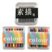 3 Boxes Dollhouse Crayons Accessories Vividisk Rainbow Pencils Tiny Model Decor Mini Thick Acrylic*Crayon*Pencil Lead