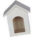 House Model Models Blank Mini House Micro House Ornament Furniture Household Decor Miniature House Micro Scene