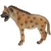 Plastic Book Shelf Decor Kids Toys Simulation Hyena Model Desktop Brown Bear Child