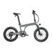 Qualisports Adults Foldable Ebike 500W with Dual Removable Battery 48V 10.5Ah Fat Tire Electric Bicycle 7-Speed