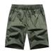 YUHAOTIN Linen Shorts Mens New Summer Outdoors Casual Loose Plus Size Patchwork Overalls Shorts Pants Mountain Bike Shorts Mens Bike Shorts Padded