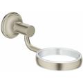 Essentials Authentic - Porte-verre / porte-savon, nickel brossé 40652EN1 - Grohe