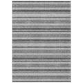 Addison Rugs Chantille ACN531 Gray 8 x 10 Indoor Outdoor Area Rug Easy Clean Machine Washable Non Shedding Bedroom Living Room Dining Room Kitchen Patio Rug