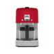 Machine a Cafe - Cafetiere Electrique filtre kMix - KENWOOD - COX750RD - 1200 W - Rouge - 8 tasses
