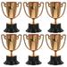 20 Pcs Mini Trophy Toys Gold Metal Tiny Small Toy s for Kids Plastic Child